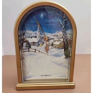 Vintage Howard Miller Silent Night II Mantle Clock Plays 12 songs on the Hour
